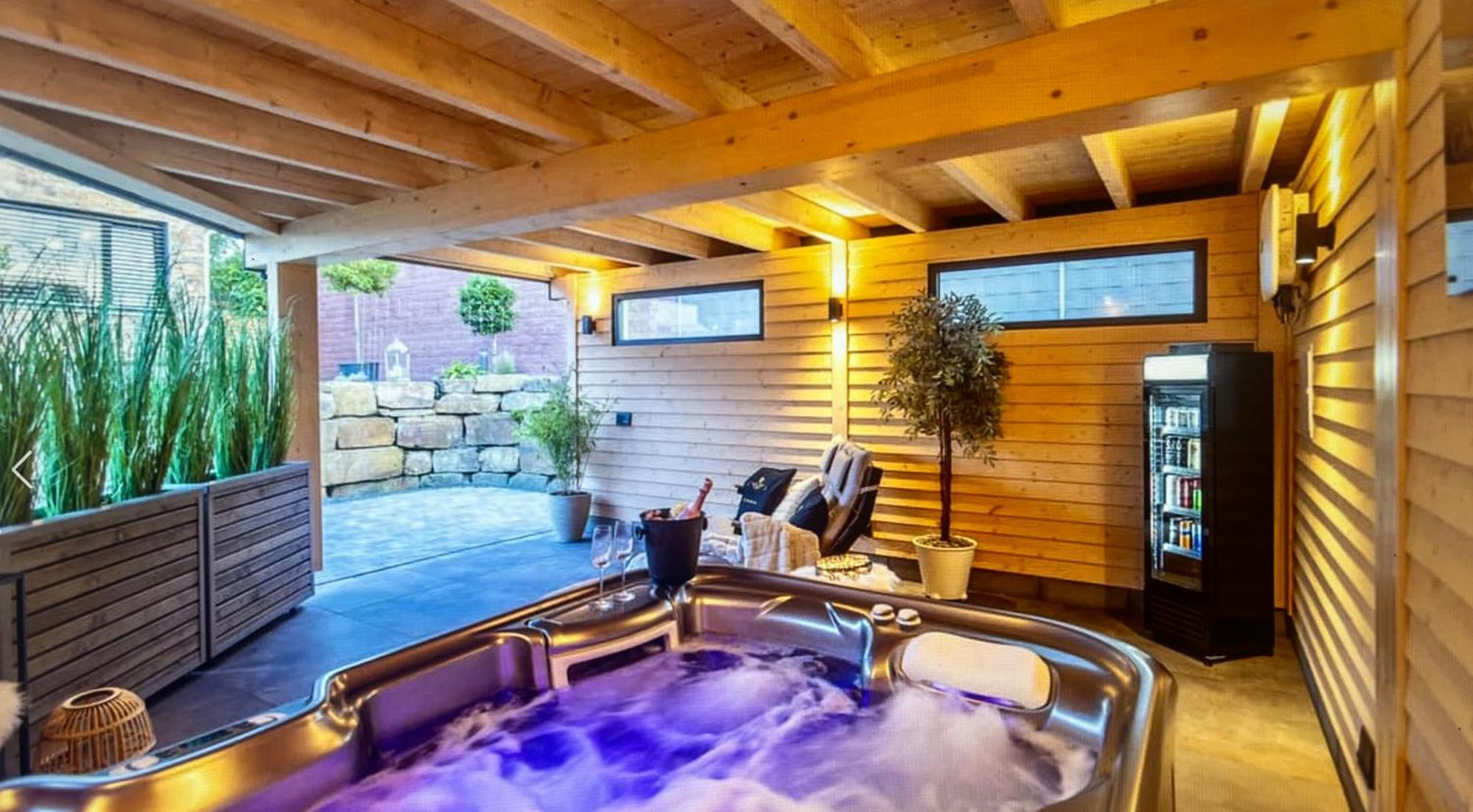 Ferienhaus Casa Deluxe Dockweiler Eifel Ngoại thất bức ảnh