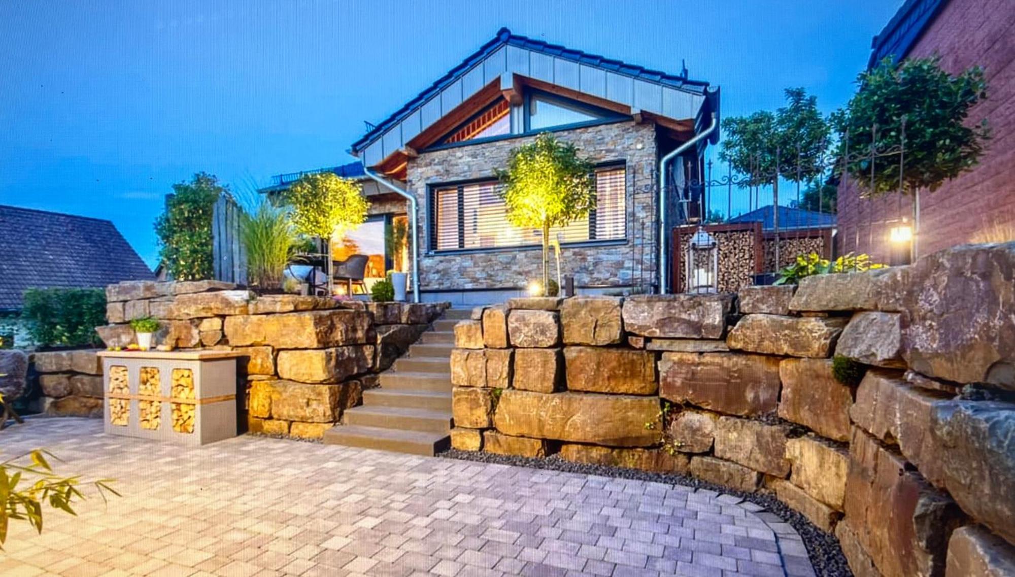 Ferienhaus Casa Deluxe Dockweiler Eifel Ngoại thất bức ảnh