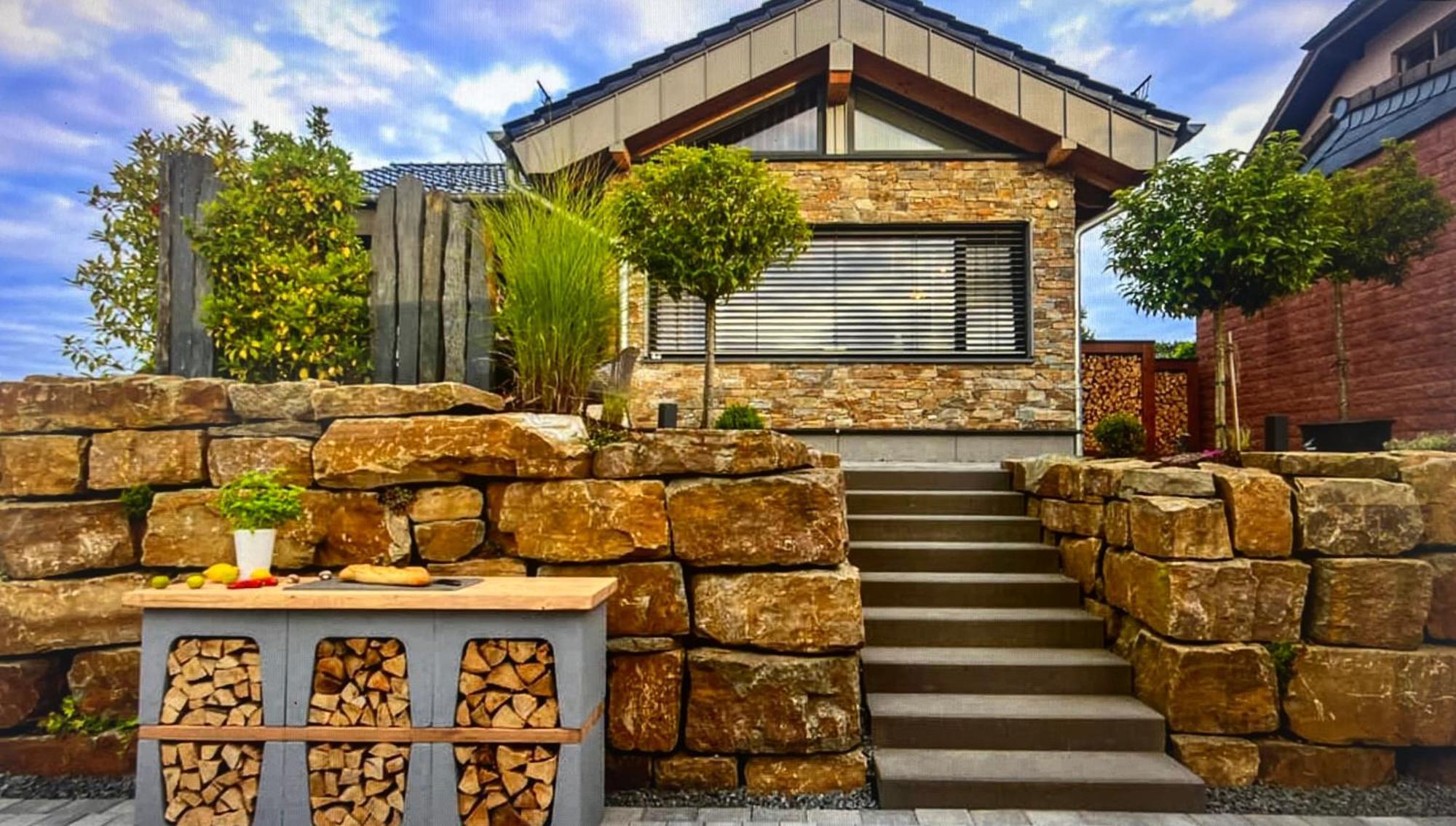 Ferienhaus Casa Deluxe Dockweiler Eifel Ngoại thất bức ảnh
