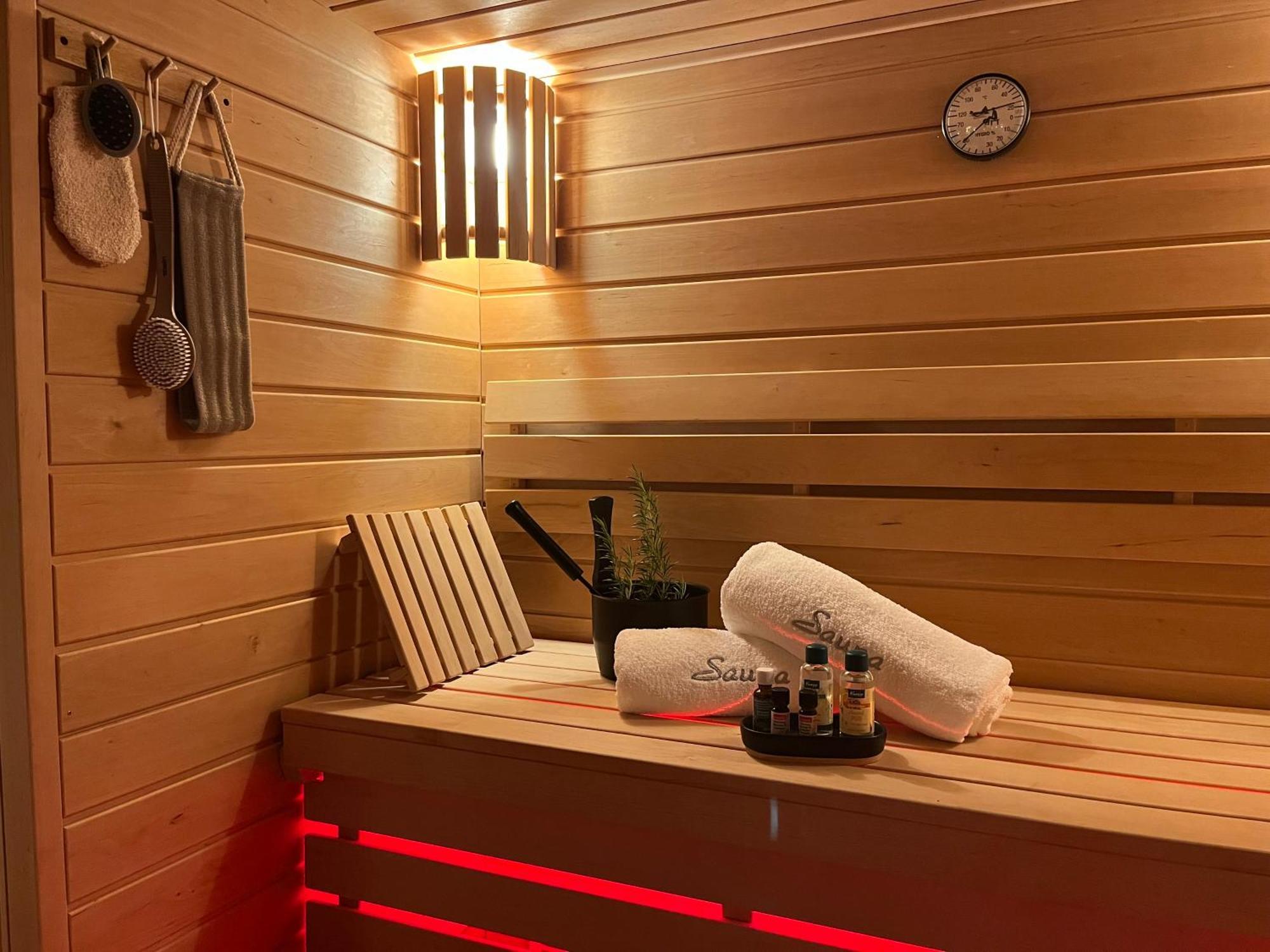 Ferienhaus Casa Deluxe Dockweiler Eifel Ngoại thất bức ảnh