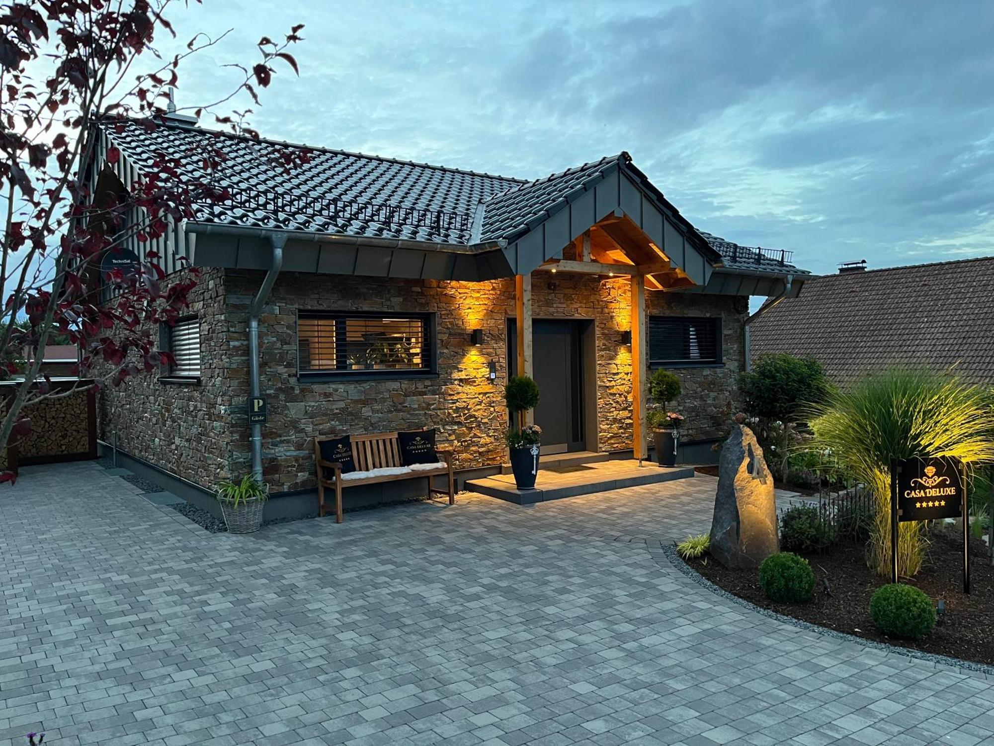 Ferienhaus Casa Deluxe Dockweiler Eifel Ngoại thất bức ảnh